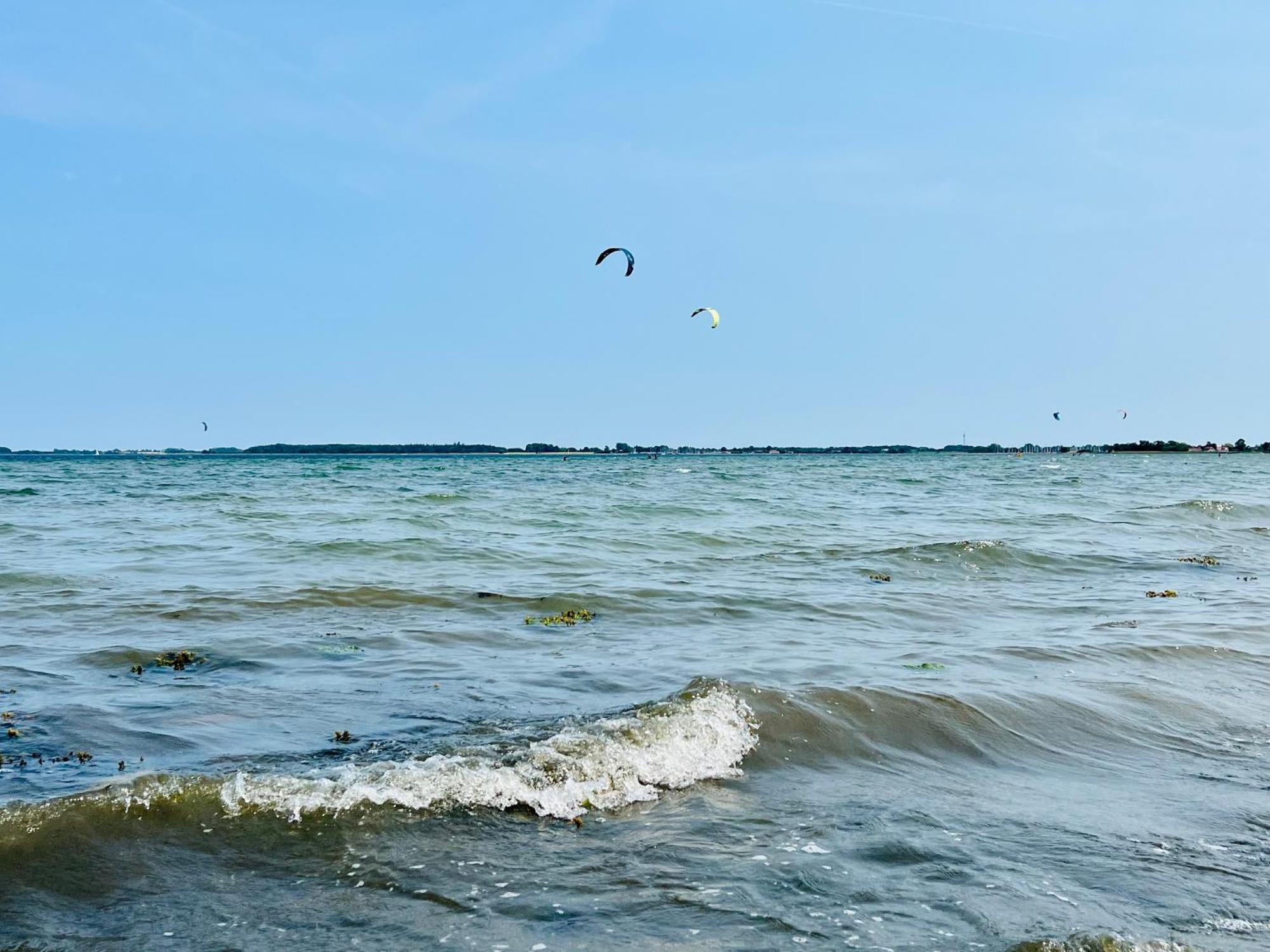 Strandlaeufer Gelting Eksteriør bilde